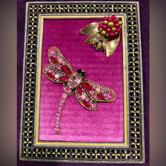 ORIGINAL JEWELRY ART IN GORGEOUS COLORS. HANDMADE UNIQUE GREAT GIFT 💝 - Picture 1 of 9